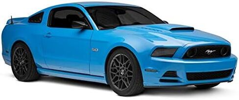 Quarter Window Louver in Gloss Black Fits Ford Mustang Coupe 2010-2014 in Kuwait