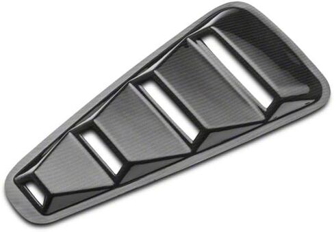 Quarter Window Louver in Gloss Black Fits Ford Mustang Coupe 2010-2014 in Kuwait