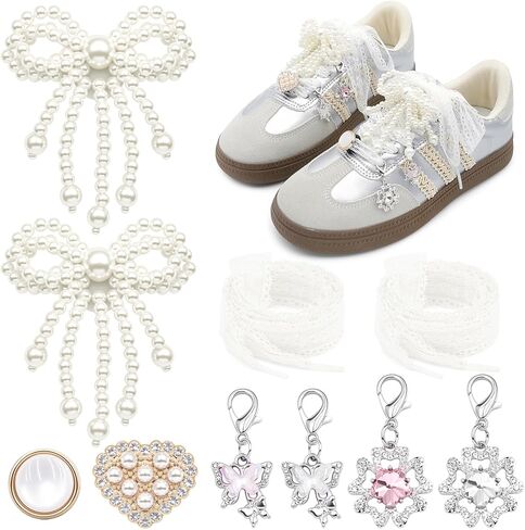 سحر الأحذية للنساء أحذية رياضية: مجموعة من سحر الديكور وأرباح الحذاء in Kuwait