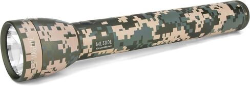Maglite ML300L LED 6-Cell D Flashlight, Black in Saudi Arabia