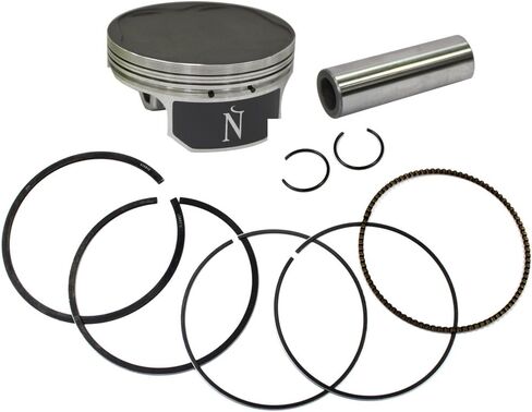 Namura NA-10005 Standard Piston Kit for Honda 300EX Silver, Available Piston Size: 73.95 in Saudi Arabia