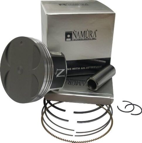 Namura NA-10005 Standard Piston Kit for Honda 300EX Silver, Available Piston Size: 73.95 in Saudi Arabia