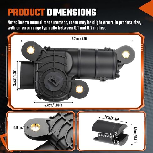 911-922 Engine Intake Manifold Runner Control Motor Fit for Hyundai Santa FE Sonata Tucson | Fit for Kia Forte5 Sorento Sportage 2010 2011 2012 2013, Replaces # 28323-2G000 28323-2G300 in Saudi Arabia
