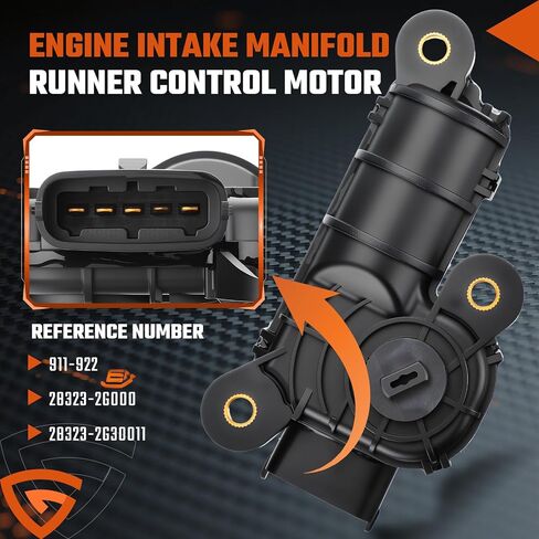 911-922 Engine Intake Manifold Runner Control Motor Fit for Hyundai Santa FE Sonata Tucson | Fit for Kia Forte5 Sorento Sportage 2010 2011 2012 2013, Replaces # 28323-2G000 28323-2G300 in Saudi Arabia