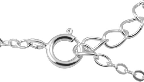 Shop LC Infinity Cross Lariat Necklace 925 Sterling Silver 18" Catholic Faith Christian Religious Birthday Jewelry Birthday Gifts for Women in Saudi Arabia