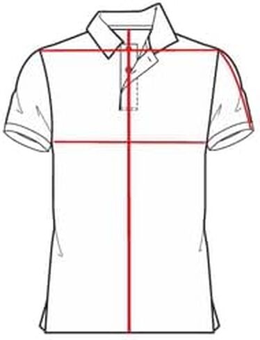 Bright Moons Men's Polo Shirts – 100% Cotton Golf Shirts for Men, Classic Golf Polos for Men, Business Casual Outfit in Saudi Arabia