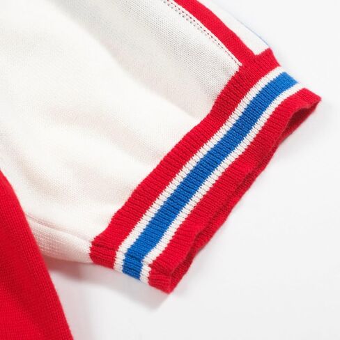 قميص poloshirt للرجال ، الستينيات من القرن الماضي ، كلاسيكي ألوان رجعية مطابقة in Kuwait