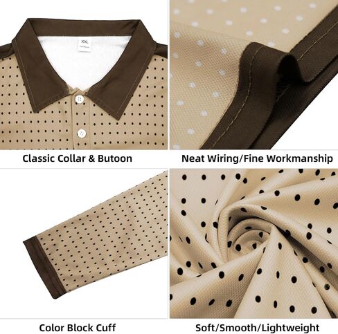 Deex Men Long Sleeve Polo قمصان 2024 أزياء polo t Shirt قميص ضئيل in Kuwait