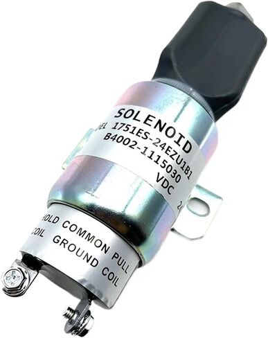 24V Fuel Shut Off Stop Solenoid B4002-1115030 1751-24E7U1B1S5 SA-3796-24 for 6CT8.3L Engine PC60-7 PC120-7 in Saudi Arabia