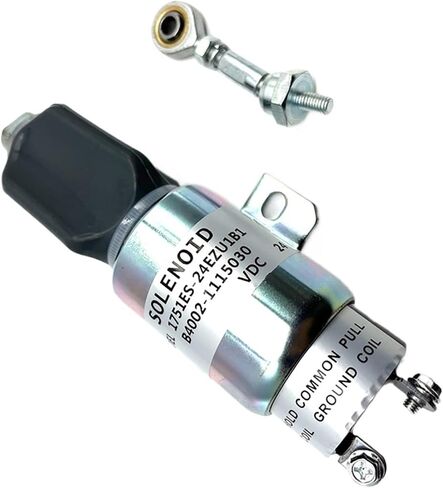24V Fuel Shut Off Stop Solenoid B4002-1115030 1751-24E7U1B1S5 SA-3796-24 for 6CT8.3L Engine PC60-7 PC120-7 in Saudi Arabia