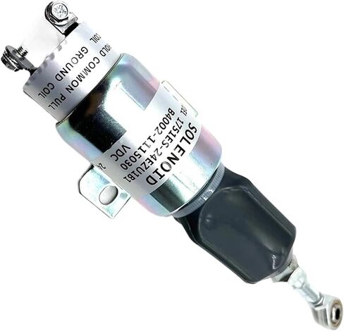 24V Fuel Shut Off Stop Solenoid B4002-1115030 1751-24E7U1B1S5 SA-3796-24 for 6CT8.3L Engine PC60-7 PC120-7 in Saudi Arabia
