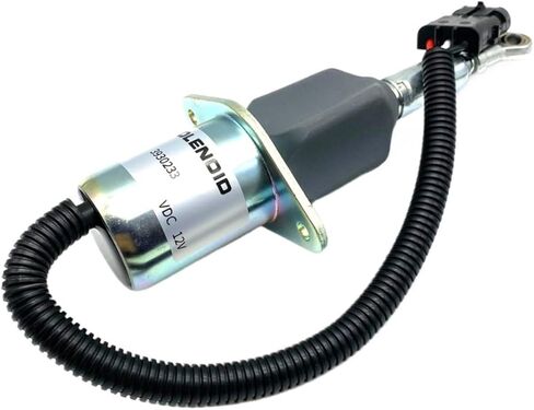 3930233 12V Fuel Shut Off Solenoid SA-4335-12 3923680 for R300 PC360-7 Engines Stop Solenoid in Saudi Arabia
