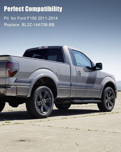 Seat Switch Housing Trim Bezel Panel Fit for Ford F150 2011 2012 2013 2014 Replace BL3Z-14A706-BA, Passenger Right Side, Gray in Saudi Arabia