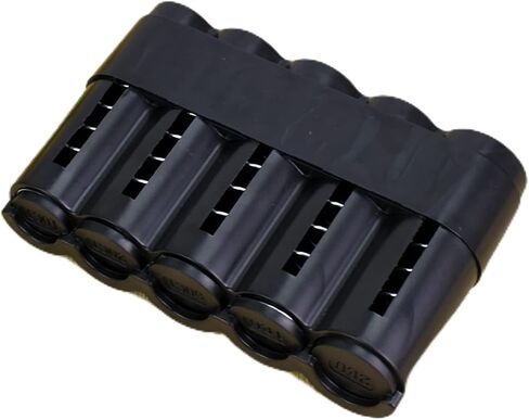 Coin Organizer Money Boxes Coin Holder Capsules Coin Changer Dispenser Multi Layer Stackable Large Capacity Coin Storage Tubes Coin Box for Office Bank(black), coin organizer coin holder capsules in Kuwait