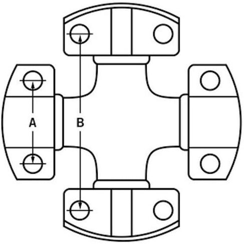 SKF U-Joint UJ540 in Saudi Arabia