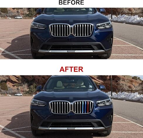 شبكات السيارات إدراج تقليم شرائح الشبكات في وسط الكلى متوافقة مع 2017-2024 BMW F39 x2 in Saudi Arabia