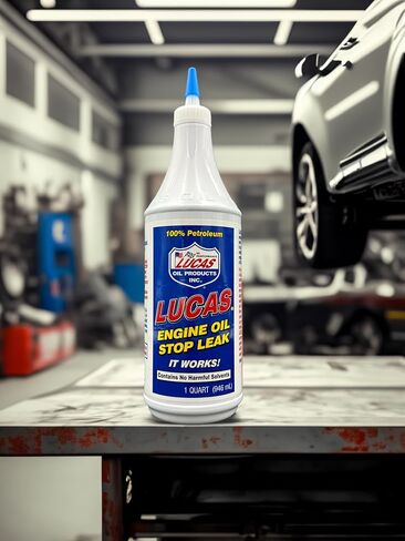 LUCAS 10278 Engine Stop Leak 32oz (12 Unit Case) in Saudi Arabia