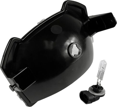 Caltric Headlight Assembly Middle Compatible with Polaris Sportsman 550 2010 2011 2012 2013 2014 Complete in Saudi Arabia