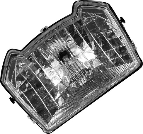 Caltric Headlight Assembly Middle Compatible with Polaris Sportsman 550 2010 2011 2012 2013 2014 Complete in Saudi Arabia