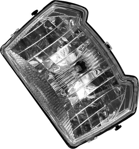 Caltric Headlight Assembly Middle Compatible with Polaris Sportsman 550 2010 2011 2012 2013 2014 Complete in Saudi Arabia