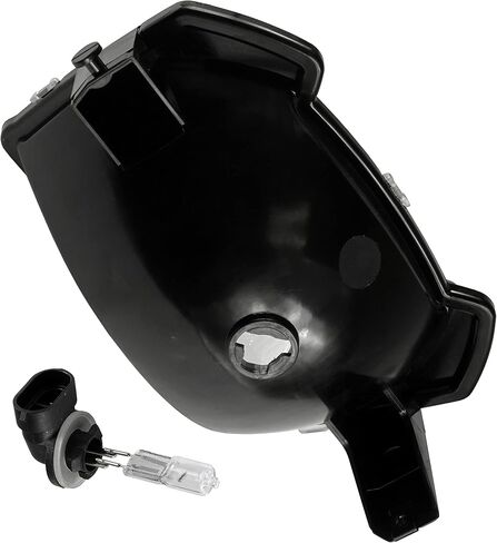 Caltric Headlight Assembly Middle Compatible with Polaris Sportsman 550 2010 2011 2012 2013 2014 Complete in Saudi Arabia
