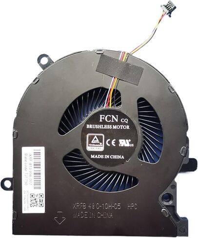 12V CPU GPU Cooling Fan for 15-EK TPN-Q236 Fans Cooler Radiator M04216-001 ND8CC02-19j22 19j23 M04215-001 ND8CC03-19C23(Pair Fan) in Saudi Arabia