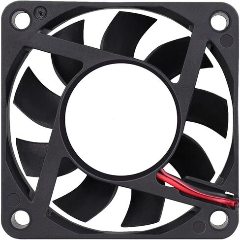 2Pcs 5V 12V 24V Fan 60x15MM 60MM Ball Brushless Exhaust Cooling Fan 6cm 6015 3PIN USB Computer Equipment Cooler Fan(24V Hydraulic XH2.54) in Kuwait