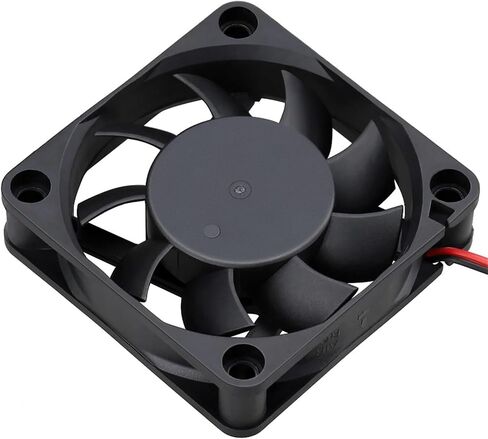 2Pcs 5V 12V 24V Fan 60x15MM 60MM Ball Brushless Exhaust Cooling Fan 6cm 6015 3PIN USB Computer Equipment Cooler Fan(24V Hydraulic XH2.54) in Kuwait