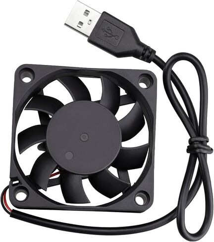 2Pcs 5V 12V 24V Fan 60x15MM 60MM Ball Brushless Exhaust Cooling Fan 6cm 6015 3PIN USB Computer Equipment Cooler Fan(24V Hydraulic XH2.54) in Kuwait