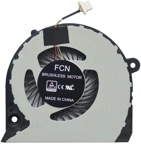 مروحة تبريد وحدة المعالجة المركزية DFS2000054H0T FJQS GPU COWNER FAN لـ 15 7577 7588 G5-5587 G7-7577 G7-7588 P72F (CPU و GPU Fan) in Kuwait