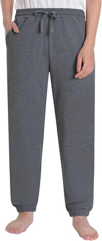 Latuza Women's Petite Lounge Pants Cuffed Pajama Pants in Saudi Arabia