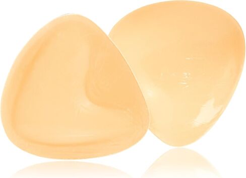 Double-Sided Adhesive Bra Inserts, 4 Sizes A-D, Reusable Sticky Cups with Lifting Effect, Nude in Saudi Arabia