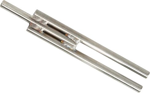 RIGCRAFTOR – FK01 Winding Fork – Corrosion-Resistant Stainless Steel – Compatible with Standard Drills – Fast Trailer Strap Winding – Silver – 22.9 cm / 0.23 kg in Saudi Arabia
