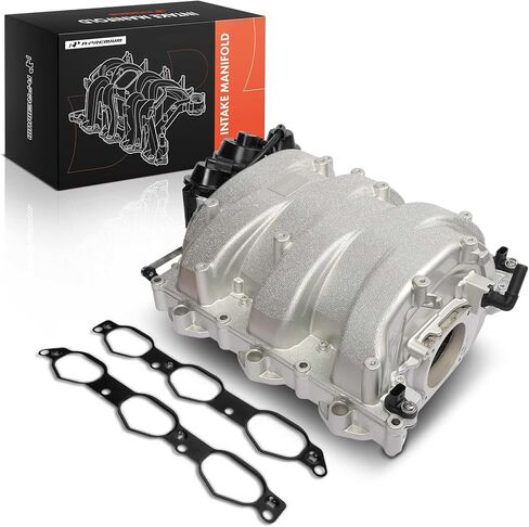 A-Premium Front Intake Manifold Compatible with 2005-2013 Mercedes-Benz - C230 C250 C280 C300 C350 & E280 E350 & ML350 ML450 & SLK280 SLK280 SLK350 & CLK350 GLK350 R350 S400 in Saudi Arabia