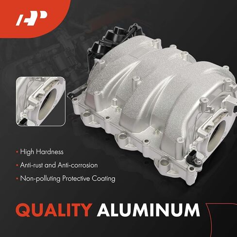 A-Premium Front Intake Manifold Compatible with 2005-2013 Mercedes-Benz - C230 C250 C280 C300 C350 & E280 E350 & ML350 ML450 & SLK280 SLK280 SLK350 & CLK350 GLK350 R350 S400 in Saudi Arabia