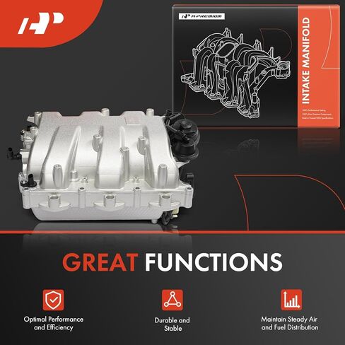 A-Premium Front Intake Manifold Compatible with 2005-2013 Mercedes-Benz - C230 C250 C280 C300 C350 & E280 E350 & ML350 ML450 & SLK280 SLK280 SLK350 & CLK350 GLK350 R350 S400 in Saudi Arabia