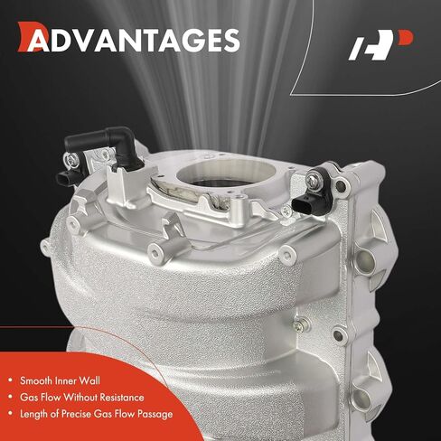 A-Premium Front Intake Manifold Compatible with 2005-2013 Mercedes-Benz - C230 C250 C280 C300 C350 & E280 E350 & ML350 ML450 & SLK280 SLK280 SLK350 & CLK350 GLK350 R350 S400 in Saudi Arabia