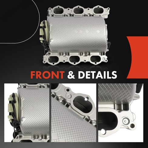 A-Premium Front Intake Manifold Compatible with 2005-2013 Mercedes-Benz - C230 C250 C280 C300 C350 & E280 E350 & ML350 ML450 & SLK280 SLK280 SLK350 & CLK350 GLK350 R350 S400 in Saudi Arabia