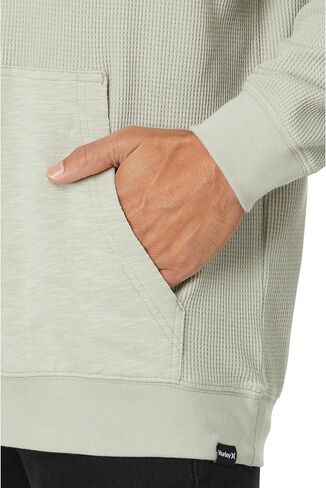 Hurley Men's Felton Thermal Hoodie LS in Saudi Arabia