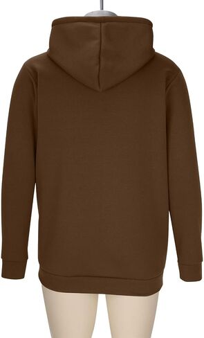 Hoodies for Men Long Fleece Lined Hoodie Zip Up Hooded Sweatshirt Plus Size Winter Jacket Casual Warm Sweatshirts in Kuwait