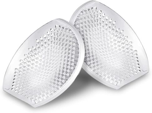 Silicone Bra Inserts,Gel Bra Push Up Breast Pads Bra Padding Bust Enhancer for Sports Bra Swimsuit Cleavage Enhancers pads Breathable Clear in Saudi Arabia