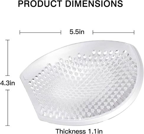 Silicone Bra Inserts,Gel Bra Push Up Breast Pads Bra Padding Bust Enhancer for Sports Bra Swimsuit Cleavage Enhancers pads Breathable Clear in Saudi Arabia