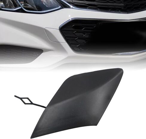 Secosautoparts غير مصممة الأمامية اليمنى من الوفير غطاء خطاف التوافق مع شيفروليه كروز 2016-2019 استبدل# 84051802 لغطاء خطاف القطر الأمامي للموديلات الأمامية in Saudi Arabia