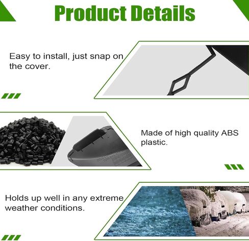 Secosautoparts غير مصممة الأمامية اليمنى من الوفير غطاء خطاف التوافق مع شيفروليه كروز 2016-2019 استبدل# 84051802 لغطاء خطاف القطر الأمامي للموديلات الأمامية in Saudi Arabia