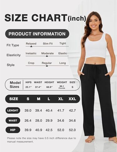 FEMDOUCE 3 Pack Pajama Pants with Mobicets Comfy Pajamas Forms for Women Remortring Lounge Soft PJ Pants in Kuwait