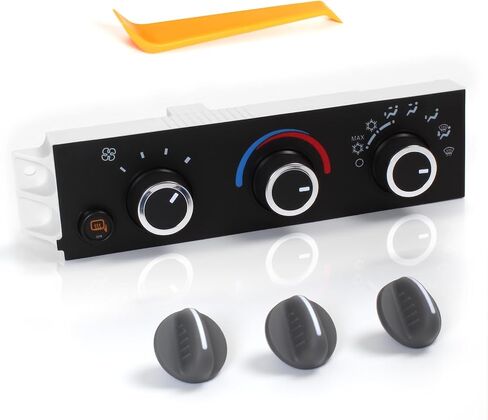 599-294 Climate Control Module Compatible with 2001-2021 Chevrolet Express 2500 3500, AC Climate Control Panel 2001-2021 GMC Savana 2500 3500, HVAC Control Module Replace# 15773677 15858577 in Saudi Arabia