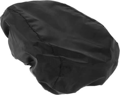 Sosoport Bike Helmet Cover Windproof Rain for Cycling Stylish Design for Outdoor Riding Black in Saudi Arabia