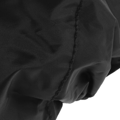 Sosoport Bike Helmet Cover Windproof Rain for Cycling Stylish Design for Outdoor Riding Black in Saudi Arabia