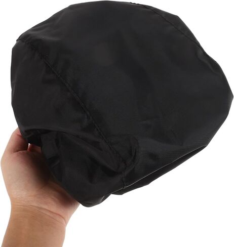 Sosoport Bike Helmet Cover Windproof Rain for Cycling Stylish Design for Outdoor Riding Black in Saudi Arabia