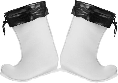 1pair Thick Rain Boot Liners for Comfortable Detachable Lining Unisex Warm Boot Socks for Cold Weather Easy to Install in Saudi Arabia